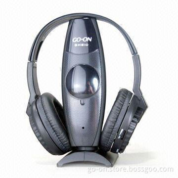 UHF Wireless Stereo Headphone with 915MHz or 863MHz ISM Band